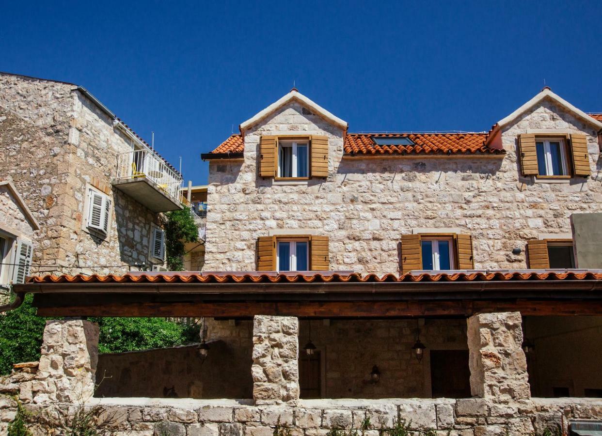 Heritage Hotel Dea Hvar Hvar Town Buitenkant foto